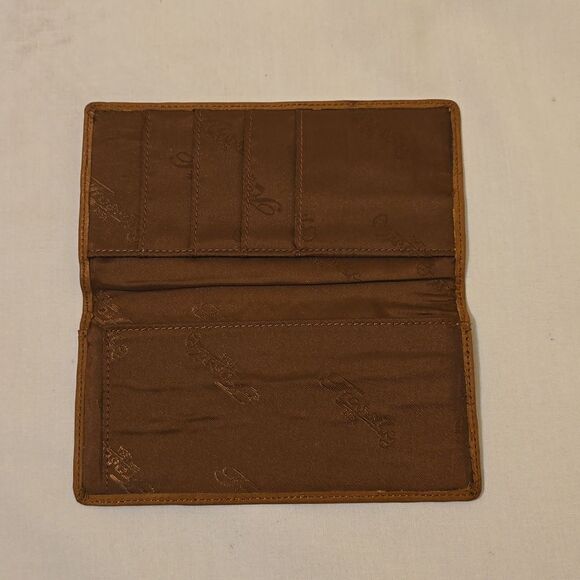 Fossil checkbook wallet - Picture 2 of 6